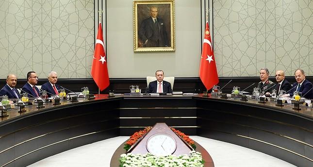 جلسة لمجلس الأمن القومي التركي