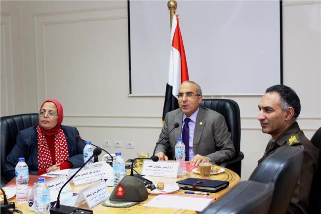  مجلس إدارة الهيئة المصرية للتدريب الإلزامي للأطباء