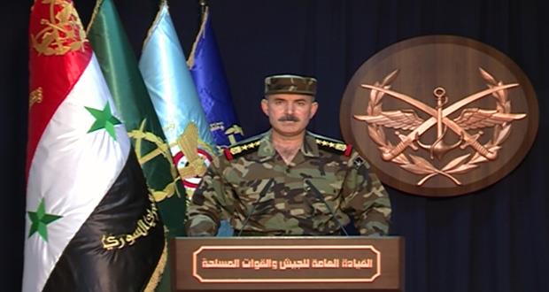 متحدث قيادة الجيش السوري