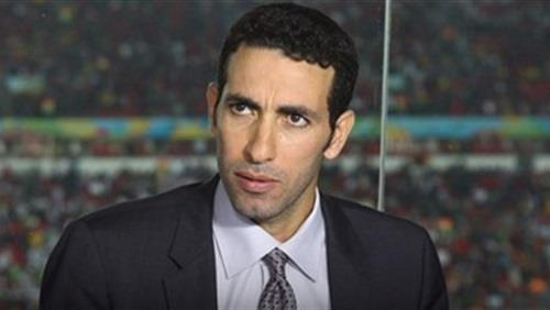 نجم الكرة المصرية محمد ابو تريكة 