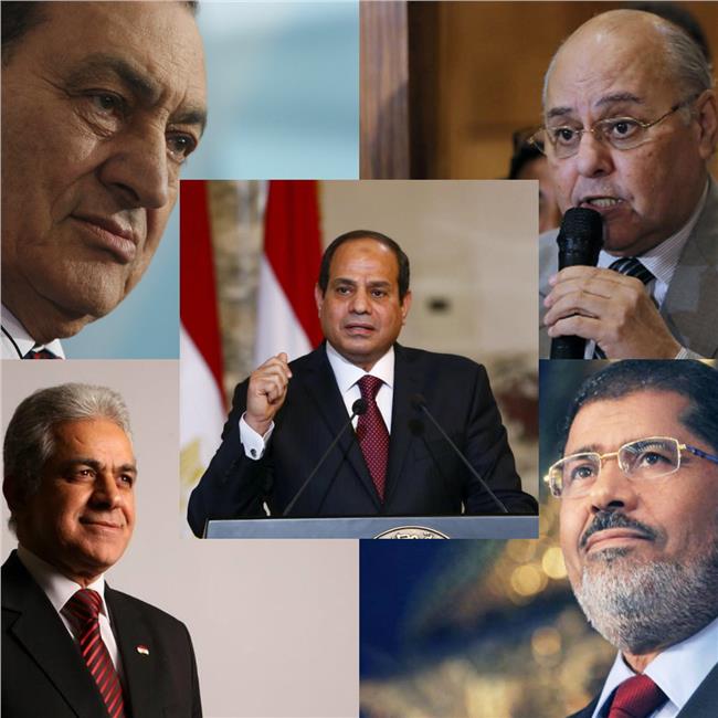 السيسي صاحب الأرقام القياسية في انتخابات الرئاسة