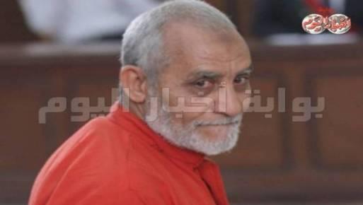 محاكمة محمد بديع و682 متهم بـ«أحداث عنف العدوة»