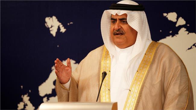  وزير خارجية البحرين خالد بن أحمد آل خليفة