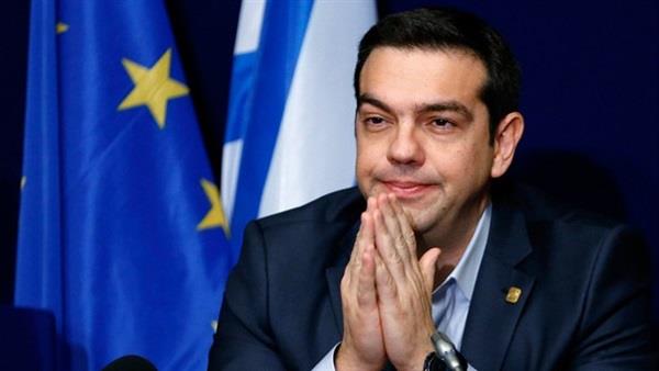 رئيس الوزراء اليوناني أليكسيس تسيبراس