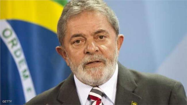  الرئيس البرازيلي الأسبق لويس إيناسيو لولا دا سيلفا