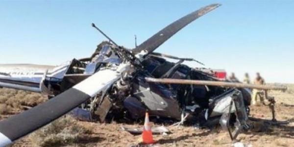 مصرع جنديين أمريكيين في تحطم طائرة هليكوبتر