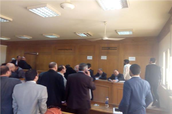 صورة من المحاكمة