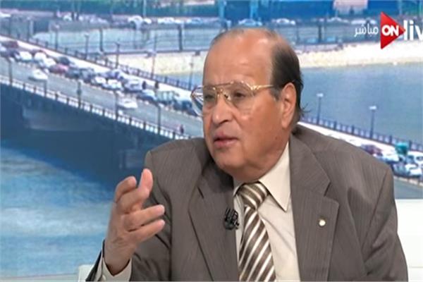 السفير أحمد الغمراوي عضو المجلس المصري للشئون الخارجية