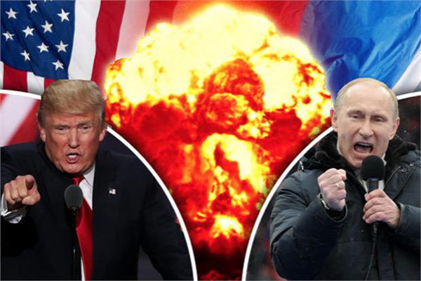 حرب الصواريخ بين روسيا وأمريكا - صورة من صحيفة ديلي ستار البريطانية 