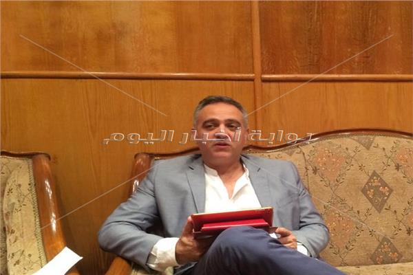 محمد حفظي رئيس مهرجان القاهرة السينمائي في دورته الـ40