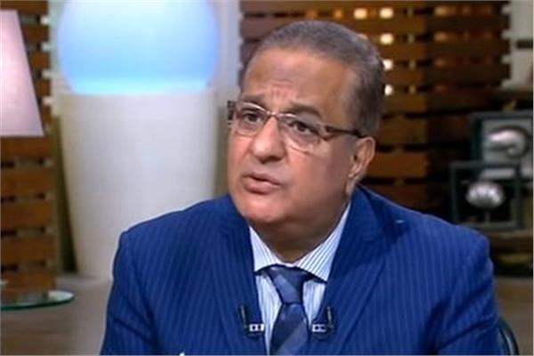  اللواء محمود الرشيدي مساعد وزير الداخلية للمعلومات الأسبق