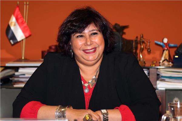 وزيرة الثقافة دكتورة إيناس عبد الدايم 