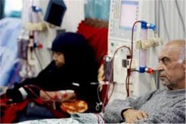 تجهيز  7 اجهزة  غسيل كلوي للمرضي بمستشفي الشيخ زويد