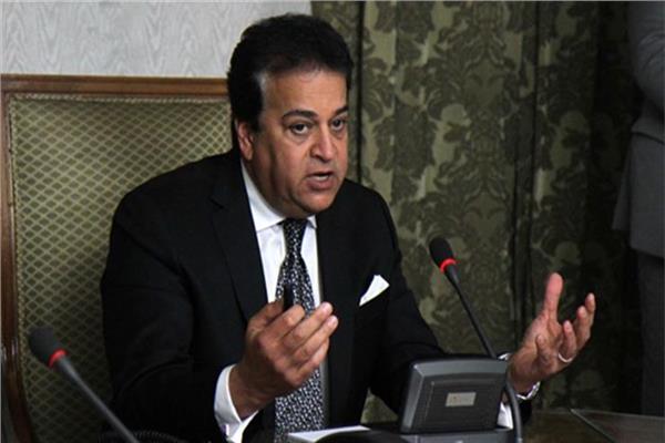  د. خالد عبد الغفار- وزير التعليم العالي والبحث العلمي 