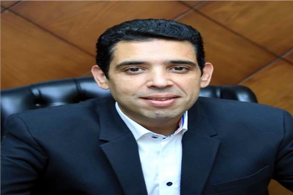 أشرف محمد حامد شريف نائب رئيس مجموعة عبور لاند للصناعات الغذائية
