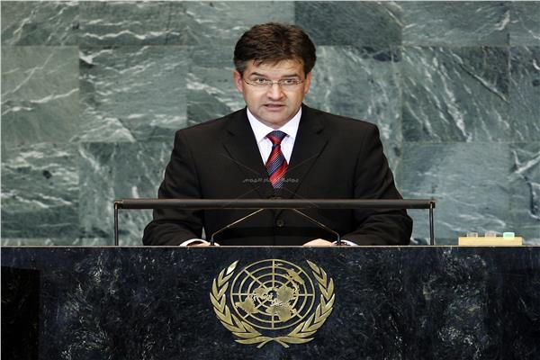 ميروسلاف لايتشاك هو رئيس الجمعية العامة للأمم المتحدة