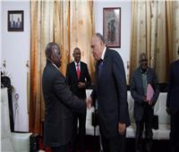   وزير الخارجية يلتقي مع رئيس البرلمان البوروندي