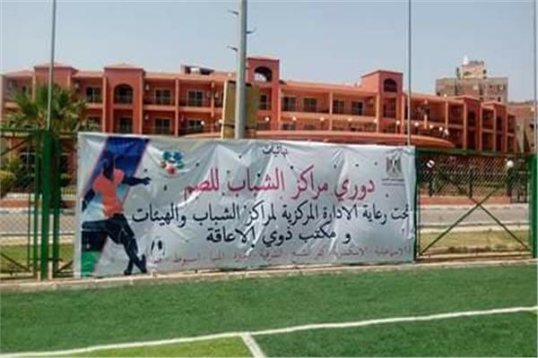 مركز شباب الجزيرة يستضيف نهائي دوري مراكز الشباب الصم