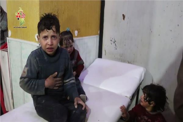 طفل سوري يفضح «الهجوم الكيميائي» بسوريا