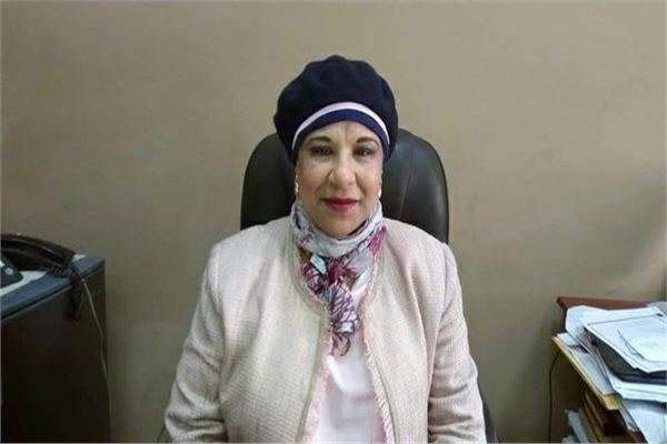 د.سامية حسين رئيس مصلحة الضرائب العقارية