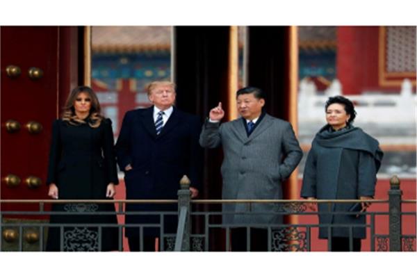 الرئيسان الصينى والأمريكى
