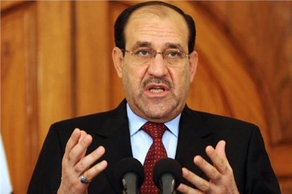نائب الرئيس العراقي ورئيس ائتلاف دولة القانون نوري المالكي