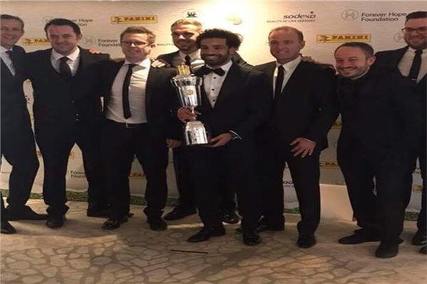 محمد صلاح وجائزة أفضل لاعب في الدوري الإنجليزي