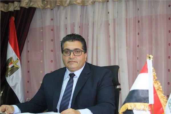 محمد عقل وكيل وزارة التربية والتعليم بجنوب سيناء 