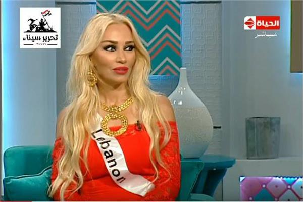 ملكة جمال تونس زبيدة الهنتاتي