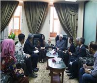 «علام» يستقبل وزيرة التنسيق الإندونيسية لتعزيز التعاون الديني
