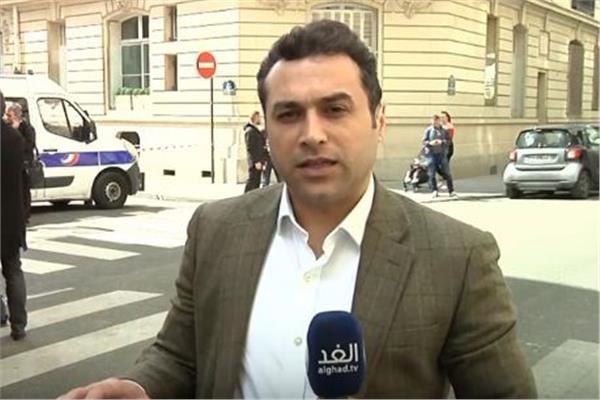 مُوفد قناة الغد الإخبارية في باريس، علاء الشيخ