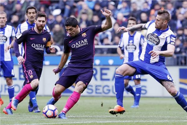 بث مباشر| برشلونة وديبورتيفو لاكورونيا في الدوري الإسباني