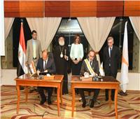 توقيع اتفاقية التوأمة بين الإسكندرية وبافوس