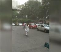 فيديو| «العواصف الترابية».. انتظرها المصريون وراح ضحيتها الهنود