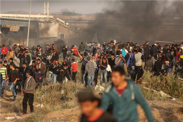 إصابة 170 مواطنًا شرق قطاع غزة