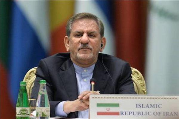 إسحق جهانكيري نائب الرئيس الإيراني