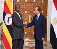 الرئيس الأوغندي يورى موسيفين
