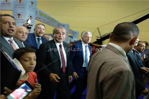 وزير التموين يفتتح معرض أهلا رمضان بالقاهرة للمؤتمرات