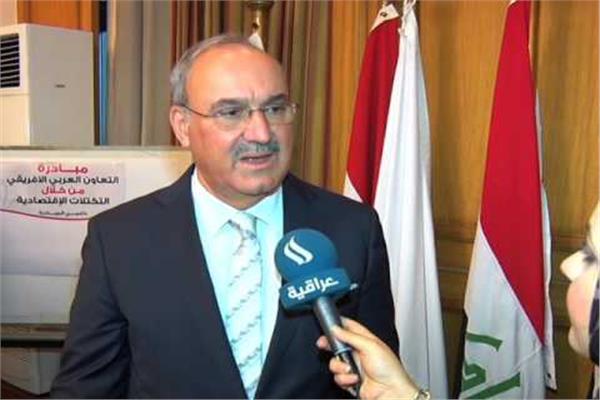 السفير العراقي بالقاهرة حبيب الصدر
