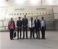 وزيرة النقل الأوغندية تزور أكاديمية مصر للطيران للتدريب