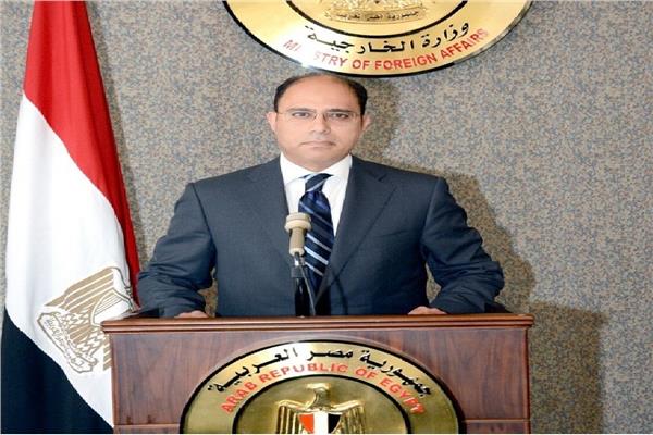 أحمد أبو زيد - المتحدث باسم وزارة الخارجية