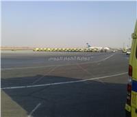 طوارئ بمهبط مطار القاهرة الدولي استعدا لنقل رفات «أقباط ليبيا»
