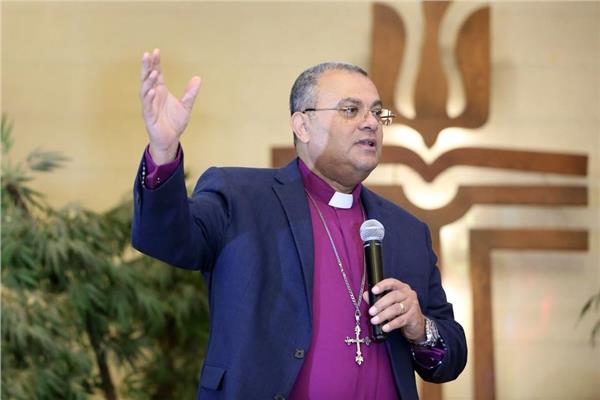 القس أندريه زكى - رئيس الطائفة الإنجيلية بمصر