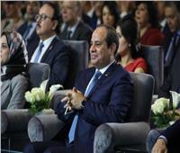الرئيس عبد الفتاح السيسي في المؤتمر الوطني للشباب