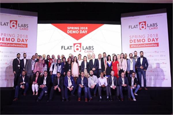  خلال تخريج 10 شركات مصرية بفعاليات Flat6Labs