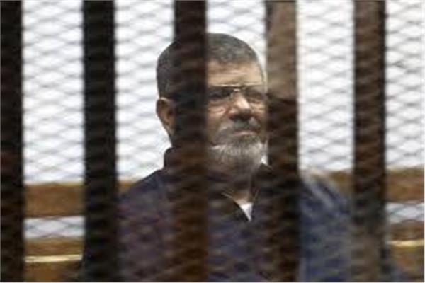 محاكمة محمد مرسي - صورة أرشيفية