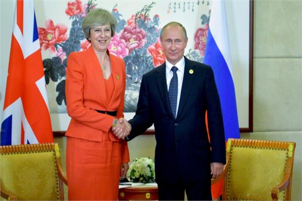 المخابرات البريطانية لـ«نيريزا ماي»: استعدي لشن هجمات على روسيا