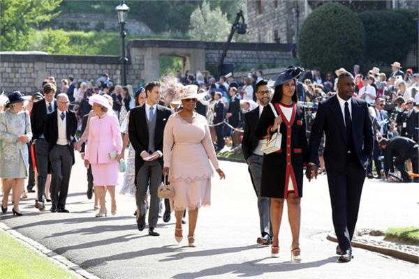 بدء توافد ضيوف حفل الزفاف الملكي- صورة من رويترز