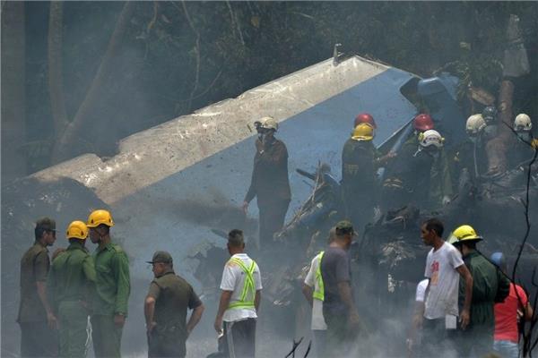 كوبا تؤكد مقتل 110 أشخاص في تحطم طائرتها