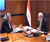  رئيس الوزراء يلتقي رئيس مجلس إدارة الهيئة القومية لضمان جودة التعليم _ تصوير: أشرف شحاتة